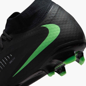 NIKE PHANTOM 6 HIGH ACADEMY FG BLACK/ILLUSION GREEN