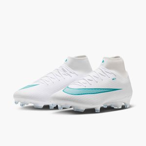 NIKE ZM SUPERFLY 11 ACADEMY FG WHITE/DUSTY CACTUS