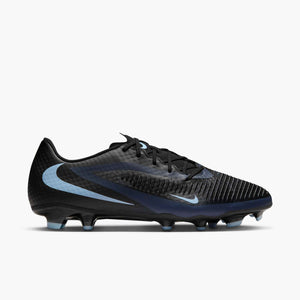NIKE PHANTOM 6 LOW ACADEMY FG BLACK/ICE BLUE
