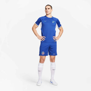NIKE CHELSEA 23-24 HOME JERSEY RUSH BLUE/WHITE/CLUB GOLD