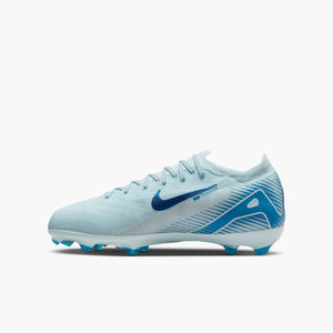 NIKE JR ZM VAPOR 16 PRO FG GLACIER BLUE/BLUE ORBIT
