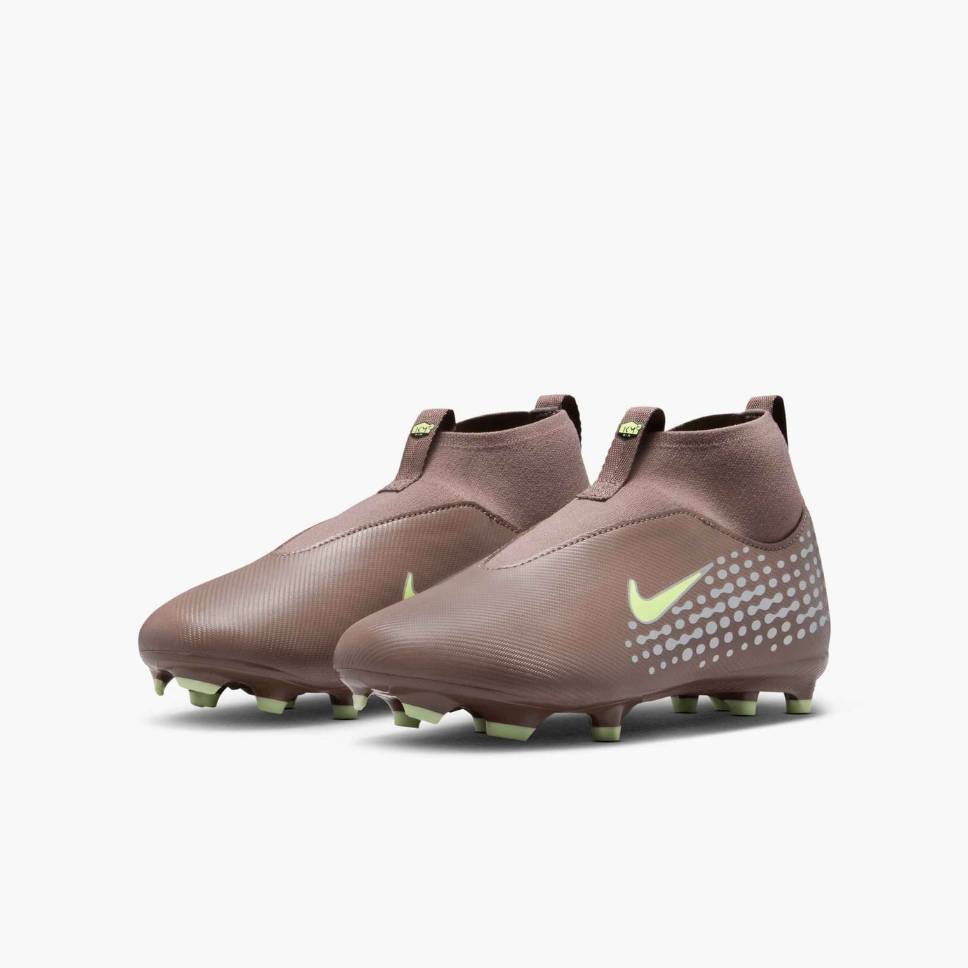 NIKE JR ZM SUPERFLY 10 ACADEMY FG MBAPPE PLUM ECLIPSE