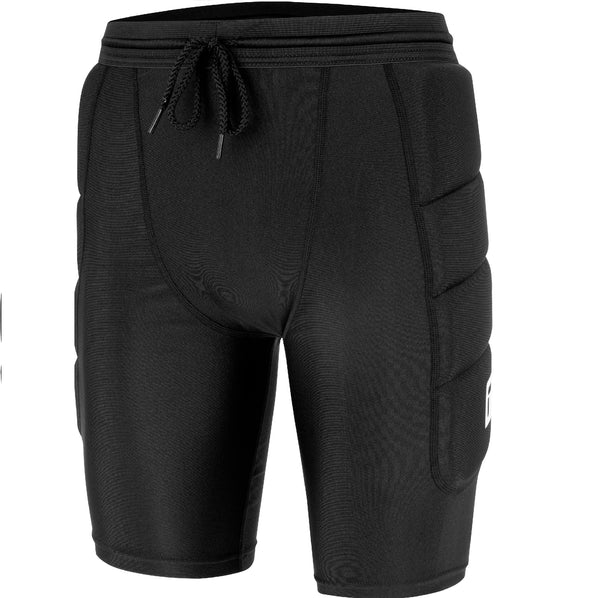 REUSCH GK COMPRESSION SHORT SOFT PADDED BLACK