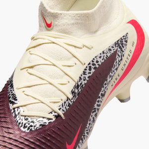 NIKE PHANTOM 6 HIGH ACADEMY FG UNITED BURGUNDY CRUSH
