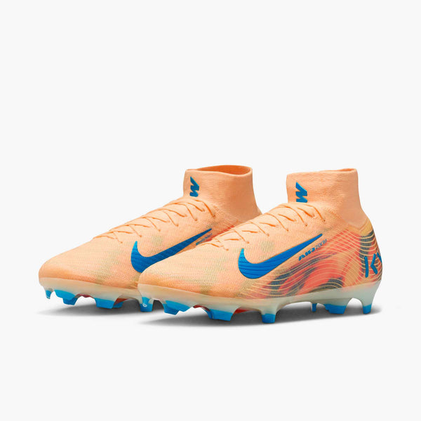 NIKE ZM SUPERFLY 10 ELITE FG MBAPPE MELON TINT/IGLOO