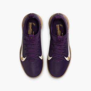 NIKE JR ZM VAPOR 16 ACADEMY IC MBAPPE GRAND PURPLE/IVORY