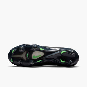 NIKE ZM VAPOR 17 ELITE SG BLACK/ILLUSION GREEN