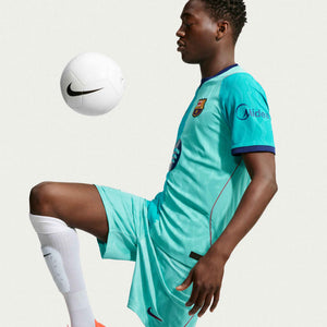 NIKE BARCELONA 26-27 ADVANCED THIRD JERSEY GREEN FROST