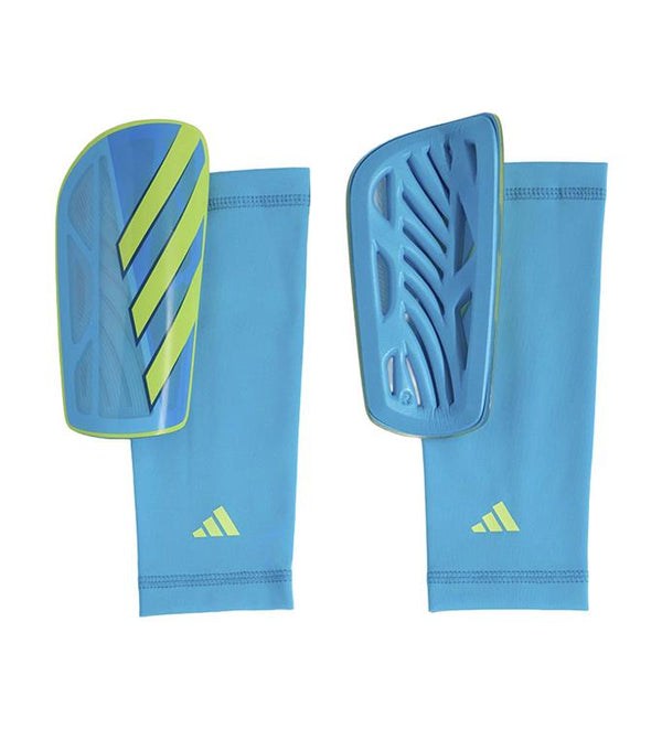 ADI TIRO SHINGUARD LEAGUE LUCID RAY BLUE/SOLAR YELLOW