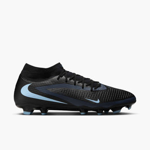 NIKE PHANTOM 6 HIGH ACADEMY FG BLACK/ICE BLUE