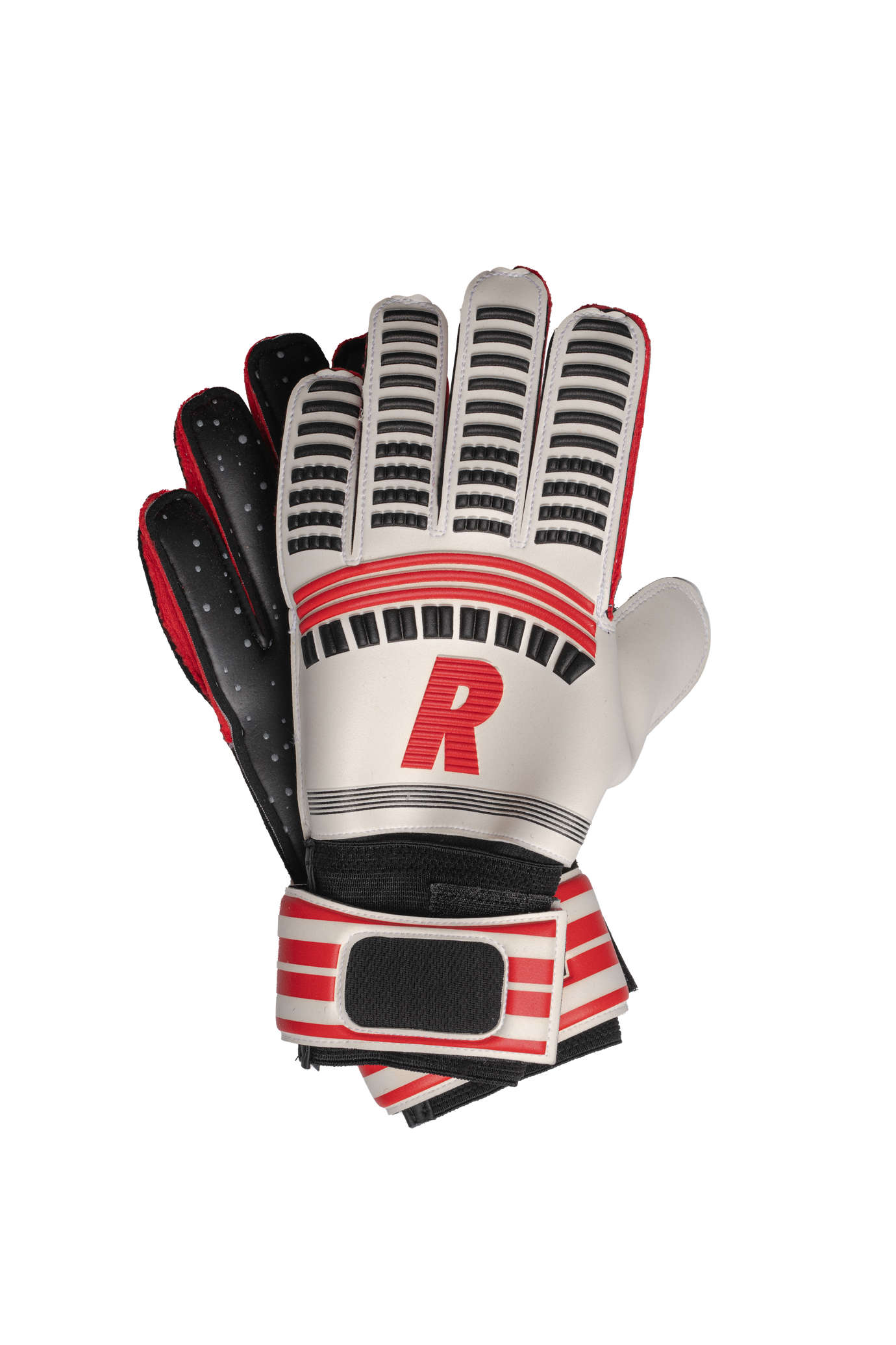 REAL JR 525 POWER WHITE/RED/BLACK