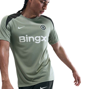 NIKE CHELSEA 25-26 STRIKE SS TOP JADE HORIZON
