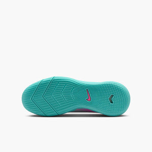 NIKE JR ZM VAPOR 16 ACADEMY IC OCEAN CUBE/PINK BLAST