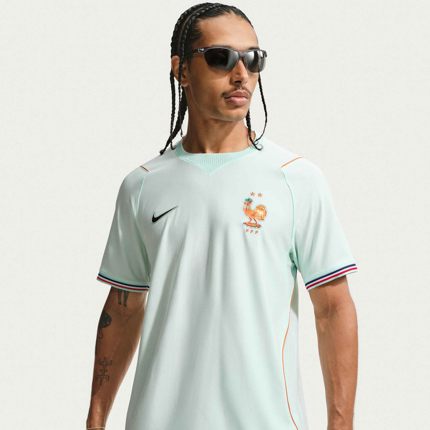 NIKE FRANCE WC26 AWAY JERSEY IGLOO/MONARCH