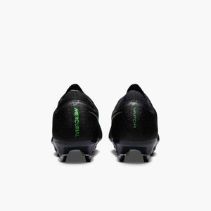 NIKE ZM VAPOR 17 ELITE SG BLACK/ILLUSION GREEN
