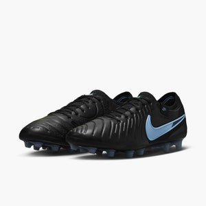 NIKE TIEMPO LEGEND 10 ELITE AG BLACK/ICE BLUE