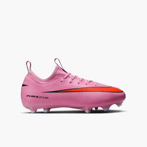 NIKE JR ZM VAPOR 16 ACADEMY FG MAGIC FLAMINGO