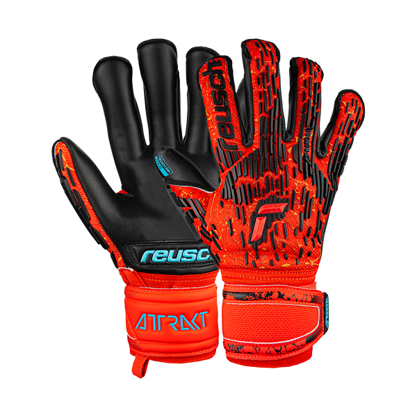 REUSCH ATTRAKT FREEGEL GOLD EVOLUTION BRIGHT RED/FUTURE BLUE