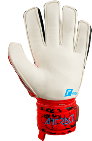 REUSCH ATTRAKT GRIP BRIGHT RED/FUTURE BLUE