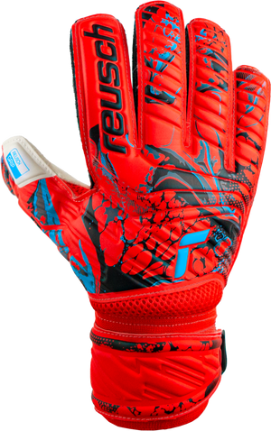 REUSCH ATTRAKT GRIP BRIGHT RED/FUTURE BLUE