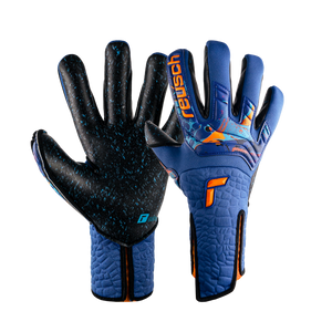 REUSCH ATTRAKT FUSION STRAPLESS TRUE BLUE/ORANGE/BLACK