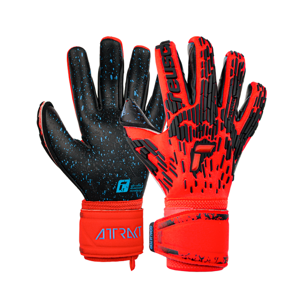 REUSCH ATTRAKT FREEGEL FUSION BRIGHT RED/FUTURE BLUE