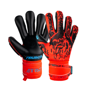 REUSCH JR ATTRAKT FREEGEL GOLD BLACK/ORANGE