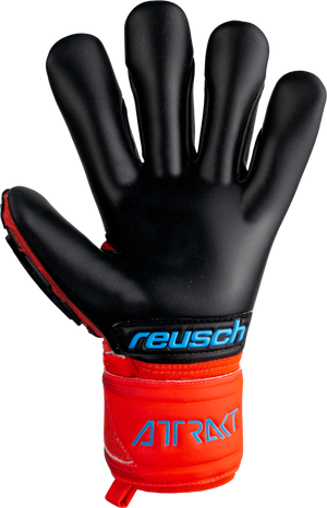 REUSCH JR ATTRAKT FREEGEL GOLD BRIGHT RED/FUTURE BLUE