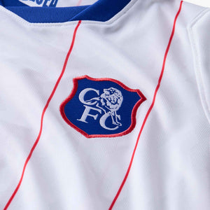 NIKE JR CHELSEA 26-27 THIRD JERSEY WHITE/RUSH BLUE