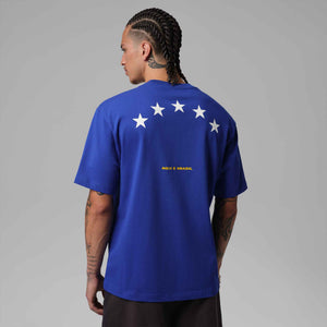 NIKE BRAZIL WC26 JORDAN LOGO TEE OLD ROYAL