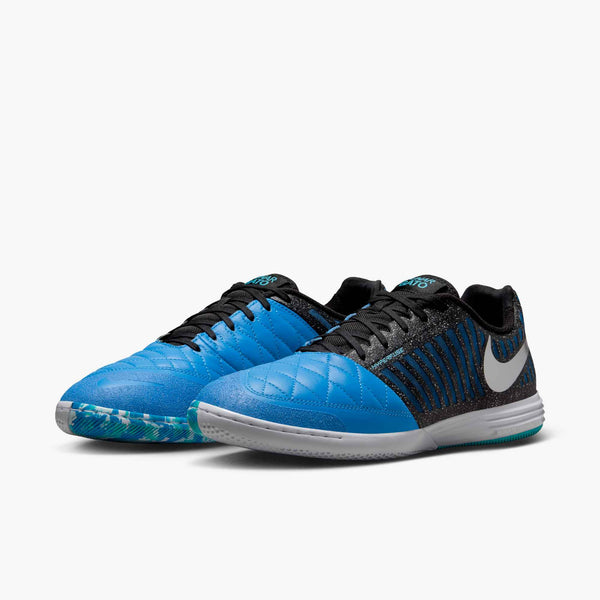 NIKE LUNAR GATO II IC METALLIC SILVER/NEPTUNE