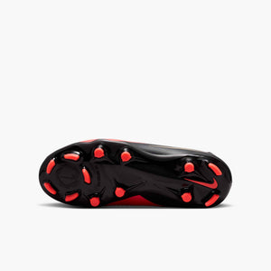 NIKE JR PHANTOM 6 HIGH ACADEMY FG BRIGHT CRIMSON/BLUR
