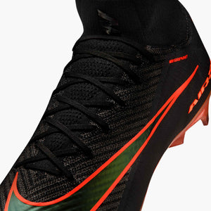 NIKE ZM SUPERFLY 10 ELITE FG LV8 BLACK/LASER ORANGE