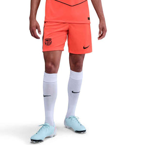 NIKE BARCELONA 25-26 THIRD SHORT MANGO/MIDNIGHT NAVY