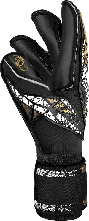 REUSCH ATTRAKT GOLD X EVOLUTION CUT FS BLACK/GOLD/WHITE