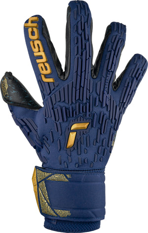 REUSCH ATTRAKT FREEGEL FUSION GOALIATOR PREMIUM BLUE/GOLD/BLACK