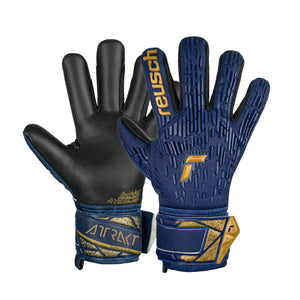 REUSCH JR ATTRAKT FREEGEL SILVER PREMIUM BLUE/GOLD/BLACK