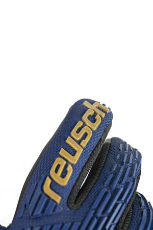 REUSCH JR ATTRAKT FREEGEL SILVER PREMIUM BLUE/GOLD/BLACK