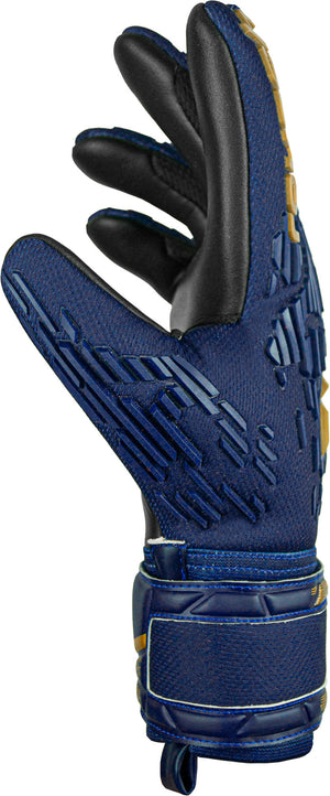 REUSCH JR ATTRAKT FREEGEL SILVER PREMIUM BLUE/GOLD/BLACK