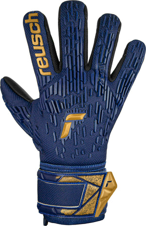 REUSCH JR ATTRAKT FREEGEL SILVER PREMIUM BLUE/GOLD/BLACK