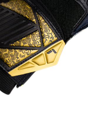 REUSCH JR ATTRAKT INFINITY FS BLACK/GOLD/YELLOW