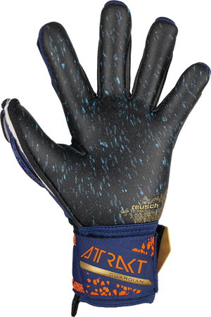 REUSCH JR ATTRAKT FUSION GUARDIAN PREMIUM BLUE/GOLD/BLACK