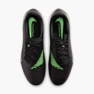 NIKE PHANTOM 6 LOW ACADEMY FG BLACK/ILLUSION GREEN