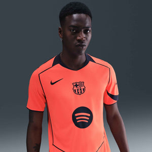 NIKE BARCELONA 25-26 THIRD JERSEY MANGO/MIDNIGHT NAVY