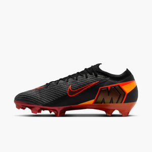 NIKE ZM VAPOR 16 ELITE FG LV8 BLACK/LASER ORANGE