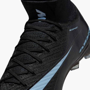 NIKE ZM SUPERFLY 10 ELITE AG BLACK/ICE BLUE