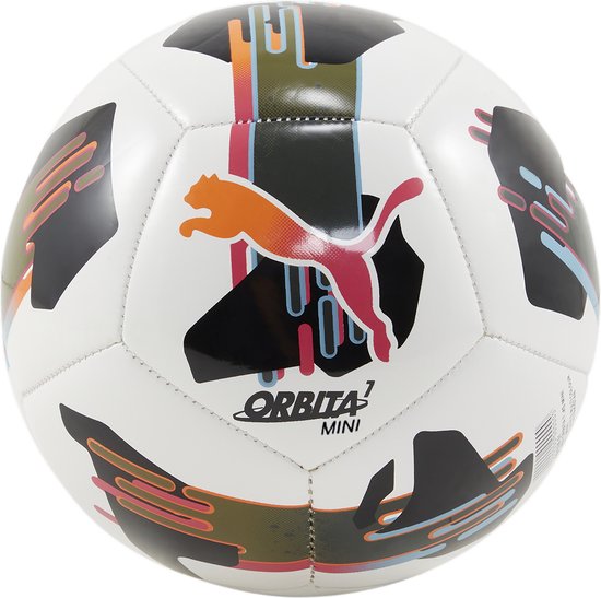 PUMA ORBITA 7 MS MINI BALL WHITE/MULTICOLOR