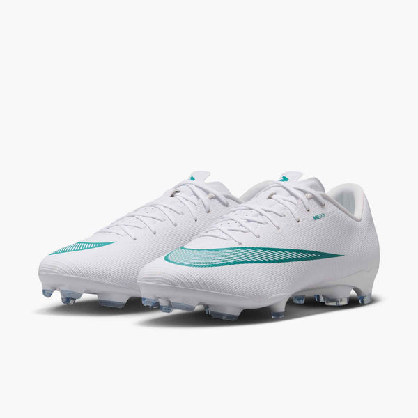 NIKE ZM VAPOR 17 ACADEMY FG WHITE/DUSTY CACTUS