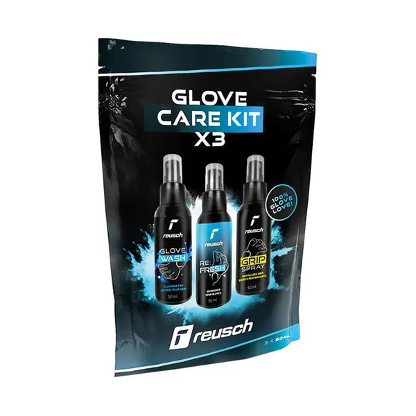 REUSCH GLOVE CARE KIT X3