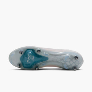 NIKE ZM SUPERFLY 11 ELITE SG WHITE/DUSTY CACTUS